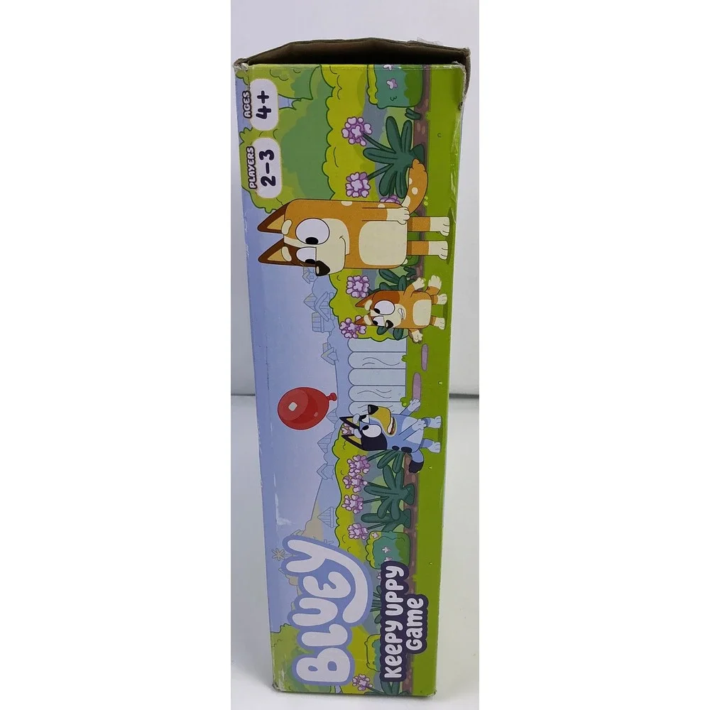 Bluey Keepy‎ Uppy Game Moose Games Motorized Balloon Action Family Game